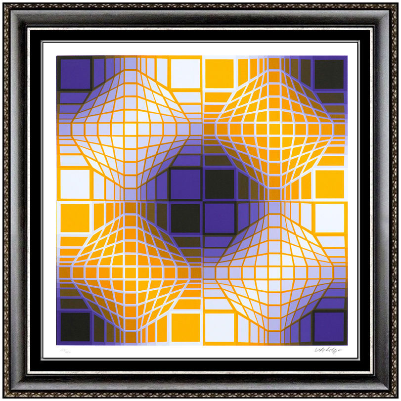 "Mely" by Victor Vasarely