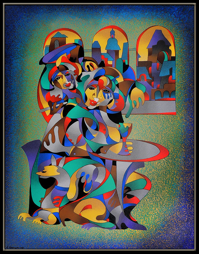 Thumbnail: "The Wine Mixer" by Anatole Krasnyansky