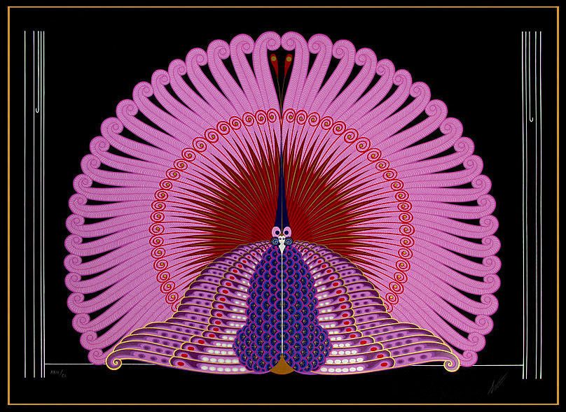 Thumbnail: "Phoenix Reborn" by Erte