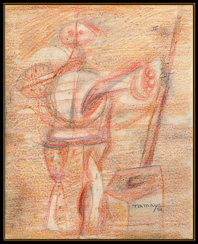 Thumbnail: "Original Santo de Felicidad" by Rufino Tamayo