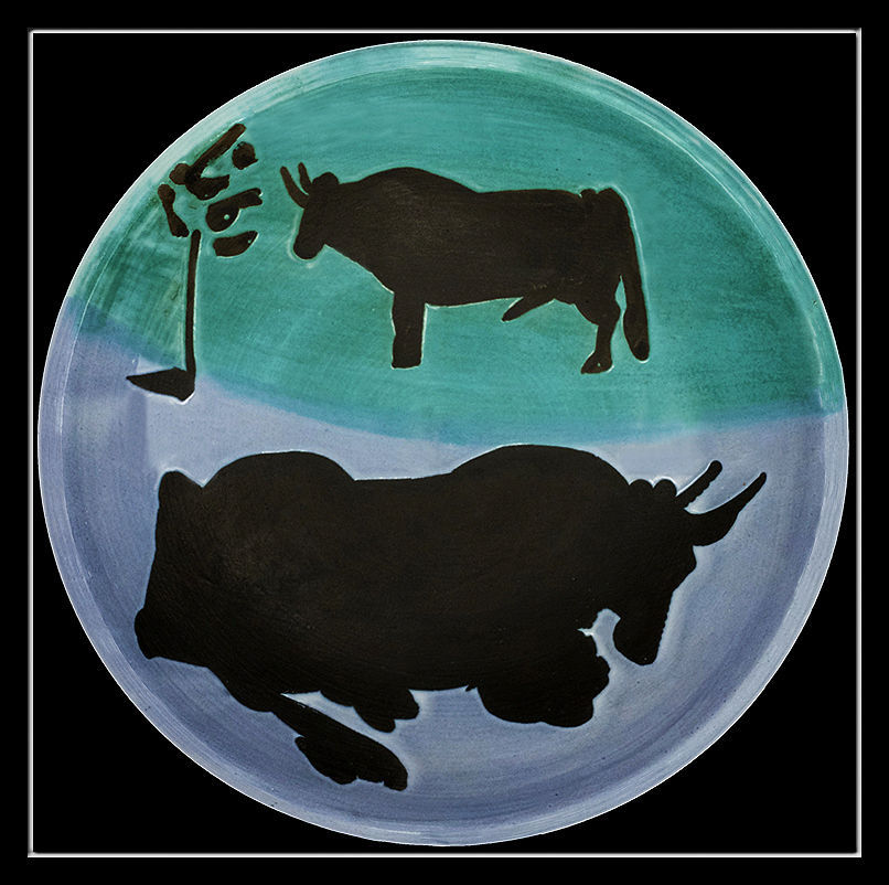 Thumbnail: "Toros A.R. 161" by Pablo Picasso