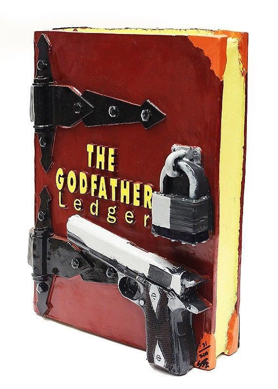 Thumbnail: "The Godfather Ledger" by Steve Kaufman