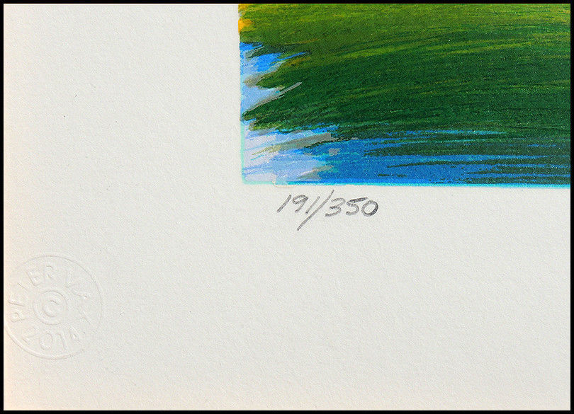 Thumbnail: "Sage with Umbrella" by Peter Max