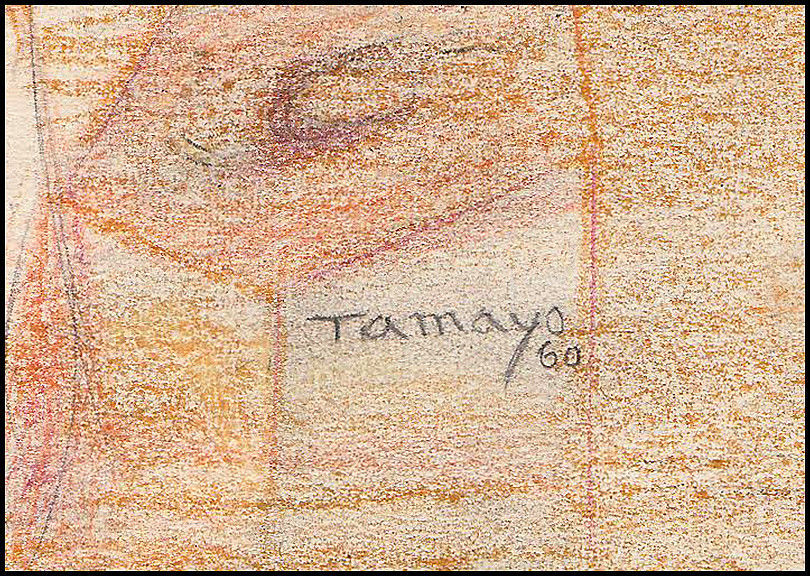 Thumbnail: "Original Santo de Felicidad" by Rufino Tamayo