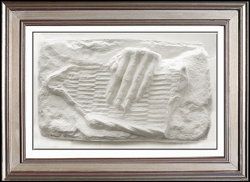 "Beauty and Strength" by George Segal