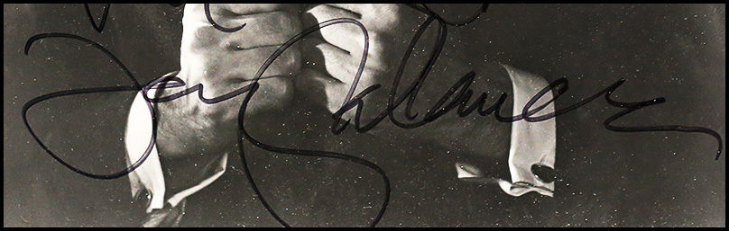 Thumbnail: "Jack Palance Signed Photograph"
