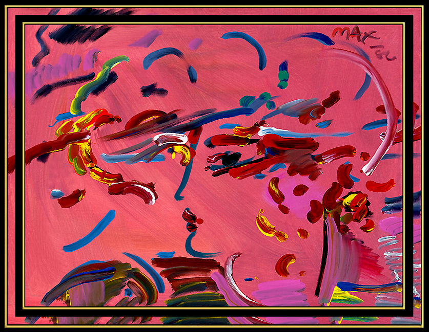 Thumbnail: "Original Blushing Beauty Profile" by Peter Max