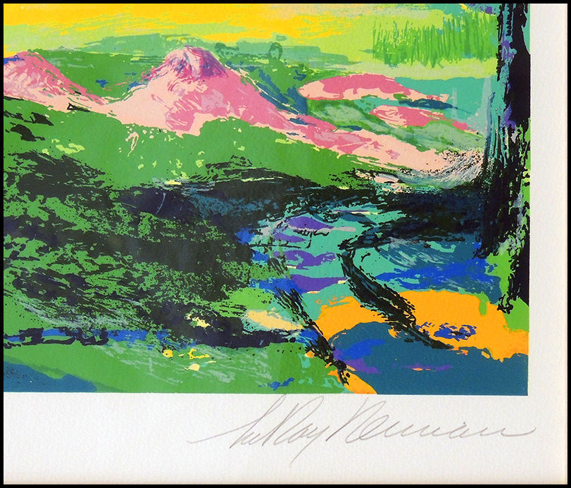 Thumbnail: "Amphitheater at Riviera" by Leroy Neiman