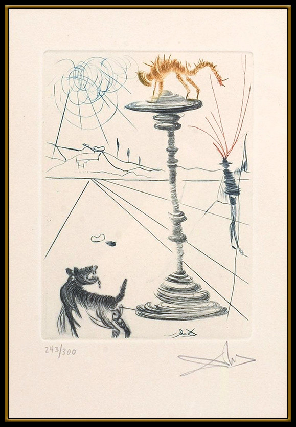 Thumbnail: "The Taming of the Shrew" by Salvador Dali