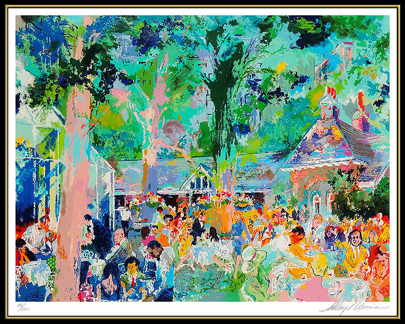 Thumbnail: "Tavern on the Green" by Leroy Neiman
