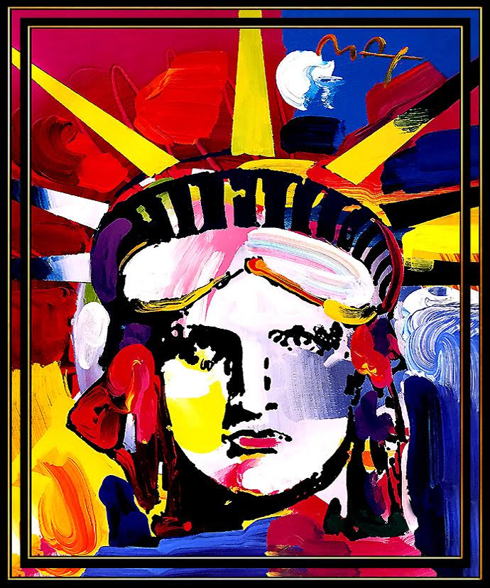Thumbnail: "Delta" by Peter Max