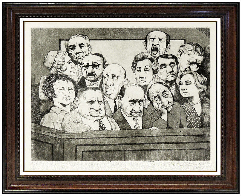 "The Jury" by Charles Bragg