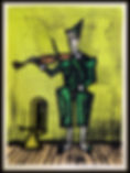 Thumbnail: "Violiniste" by Bernard Buffet