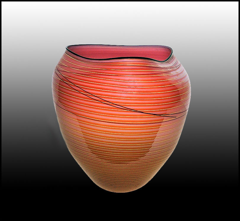 Thumbnail: "Hand Blown Coral Basket" by Dale Chihuly