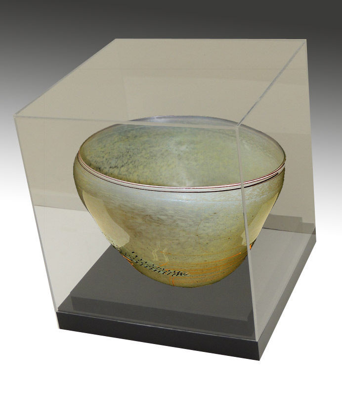 Thumbnail: "Glass Navajo Blanket Bowl" by Dale Chihuly