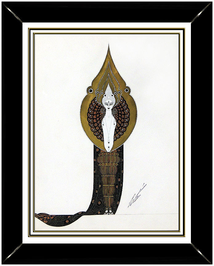 "L'or de Golconde" by Erte