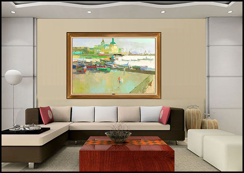Thumbnail: "Original Port of Pozzuoli" by Nicola Simbari