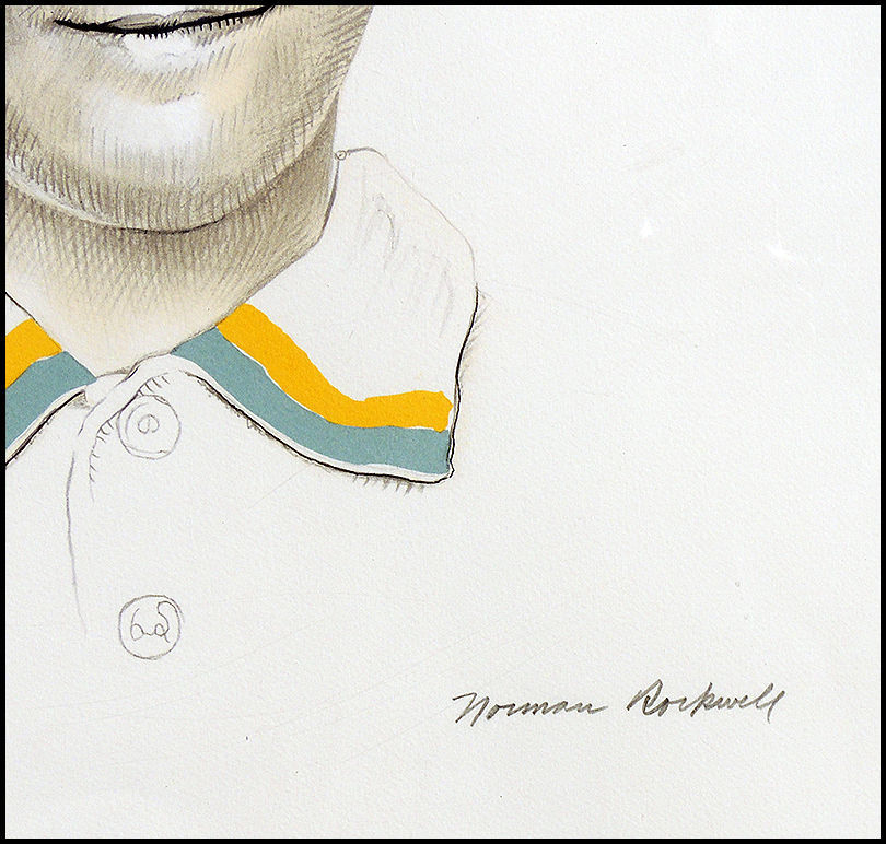 Thumbnail: "The Big Day" by Norman Rockwell