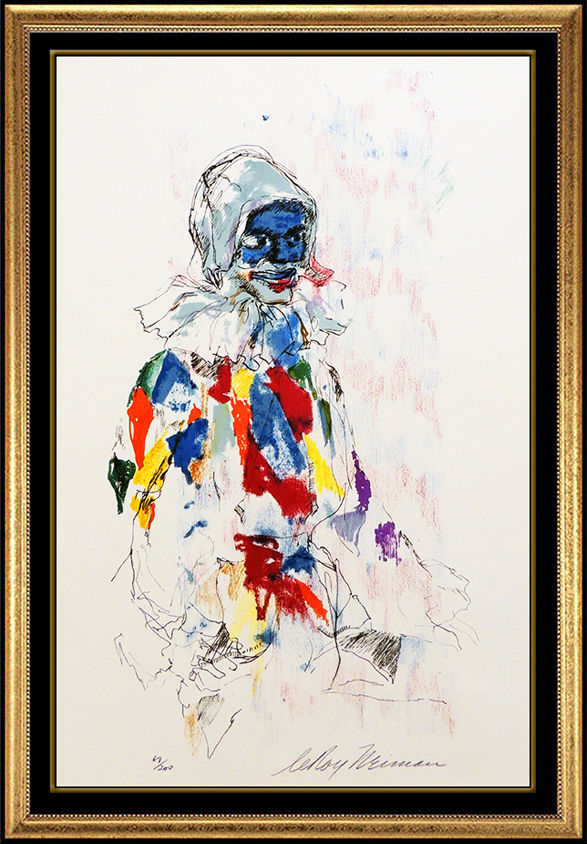 "Harlequin" by Leroy Neiman