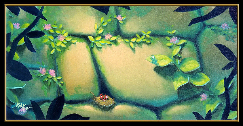 Thumbnail: "Original Wall Friends" by Rob Kaz