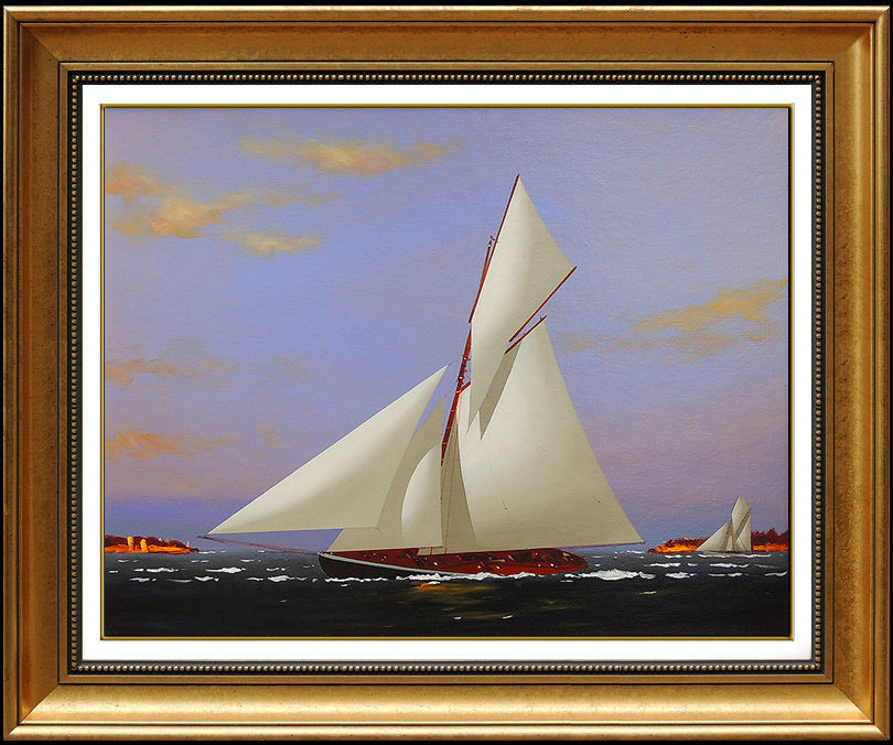 "Original On The High Side" by Vernon Broe