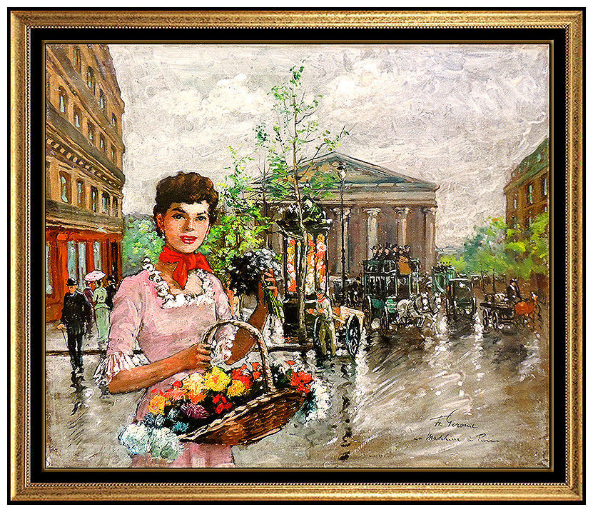 "Original La Madeleine Paris" by Francois Gerome