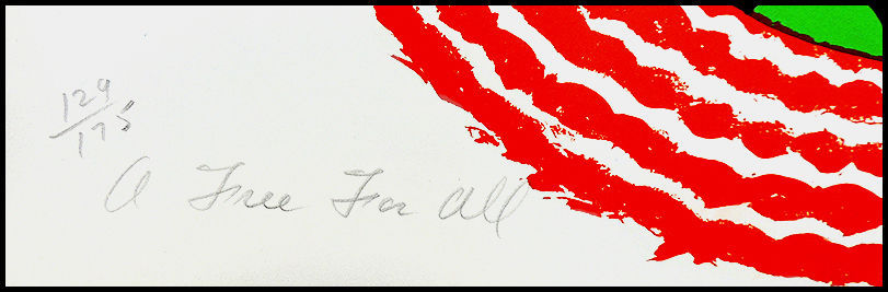 Thumbnail: "A Free For All" by James Rosenquist