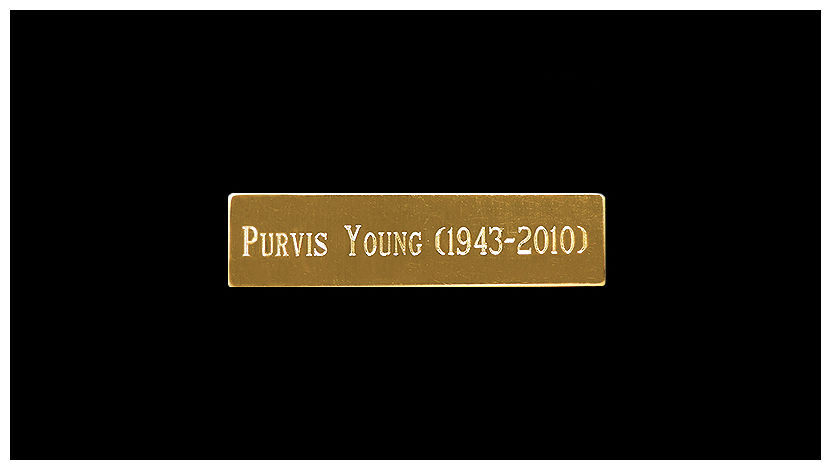 Thumbnail: "Original Swirls of Yellow and Black" by Purvis Young