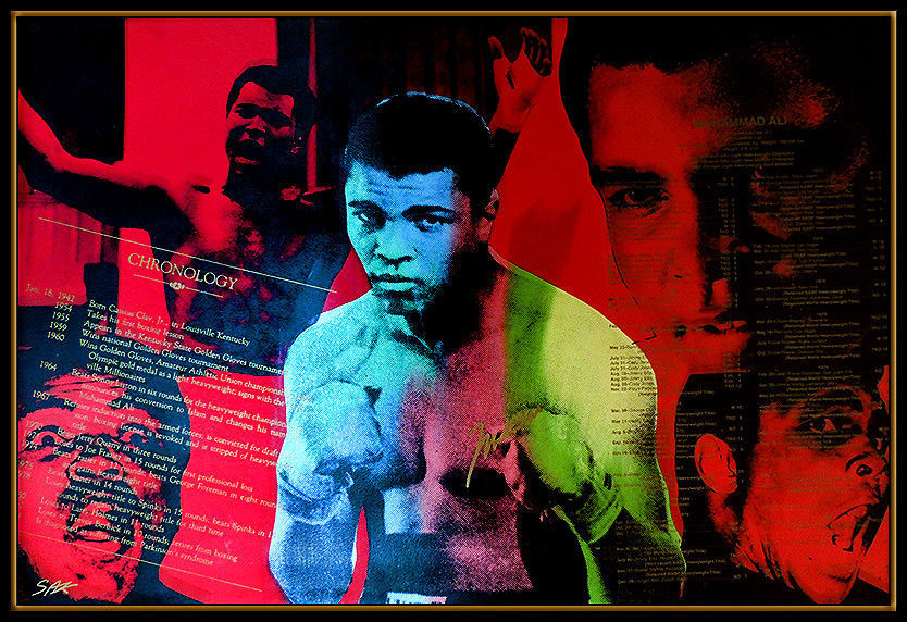 Thumbnail: "Muhammad Ali - The Greatest" by Steve Kaufman