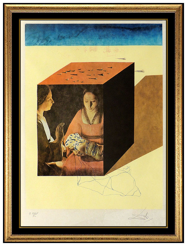 "Caring of a Surrealist Watch" by Salvador Dali