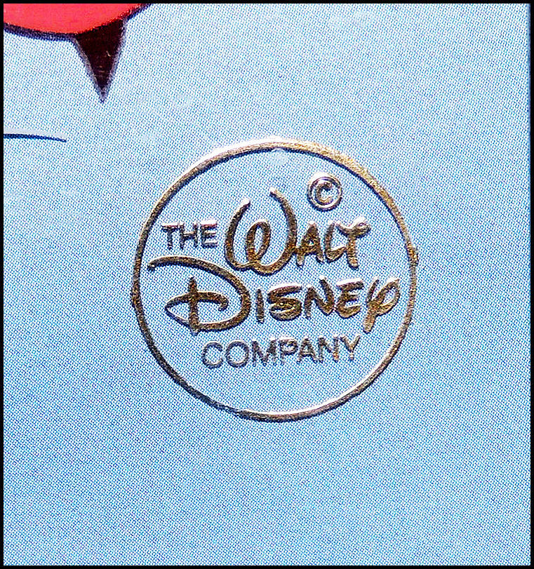 Thumbnail: "Heartwarming - Beauty and the Beast, Setup Cel"