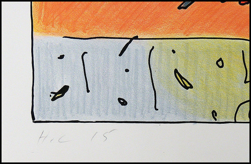Thumbnail: "Daydreaming" by Peter Max