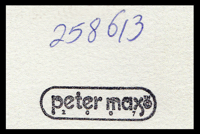 Thumbnail: "Original Autumn" by Peter Max