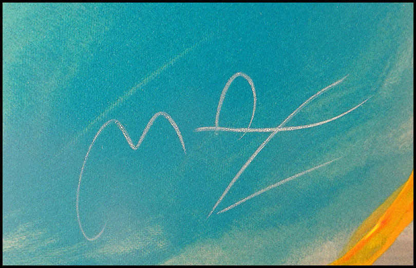 Thumbnail: "I Love the World" by Peter Max