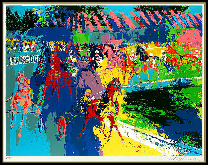 Thumbnail: "Saratoga" by Leroy Neiman