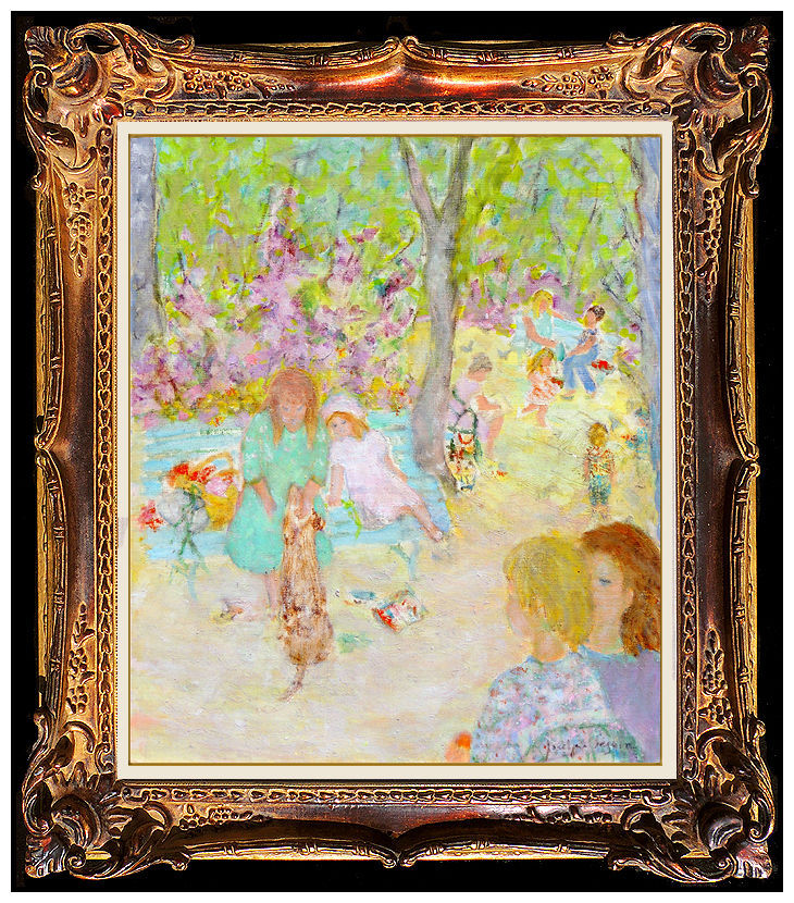 "Partie dans le Parc" by Jocelyne Seguin