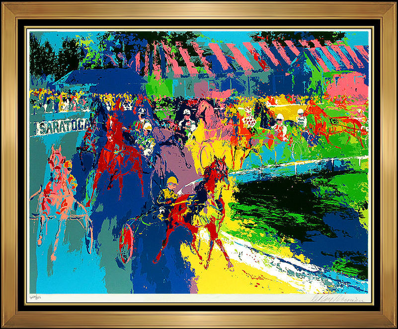 "Saratoga" by Leroy Neiman