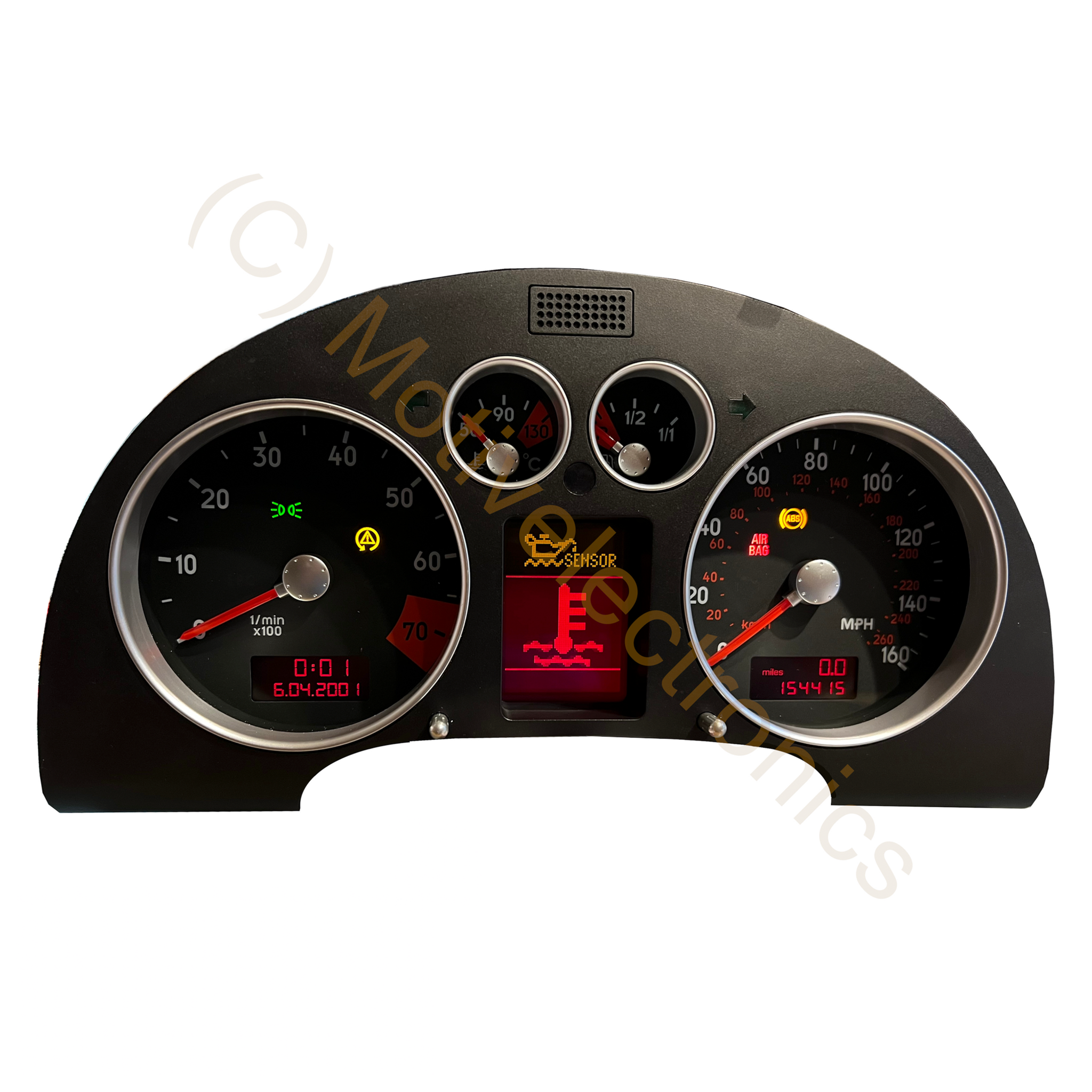 Audi TT MK1 (8N) instrument cluster repair service