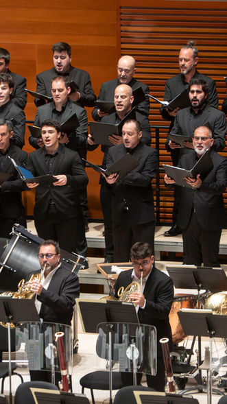 SUHAR Korua Euskadiko Orkestra Schubert Strauss