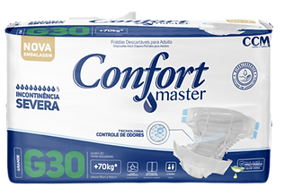 fralda confort master