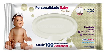 lenço personalidade baby