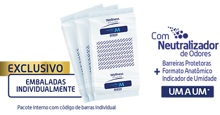 fralda confort master