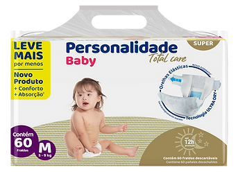 fralda personalidade baby