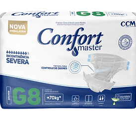 fralda confort master