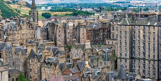 private shore excursion edinburgh city tour