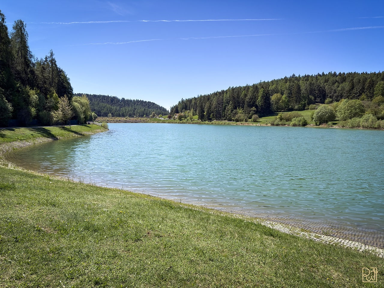 Il lago di Tavon