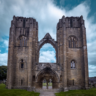 Ingresso di Elgin Cathedral
