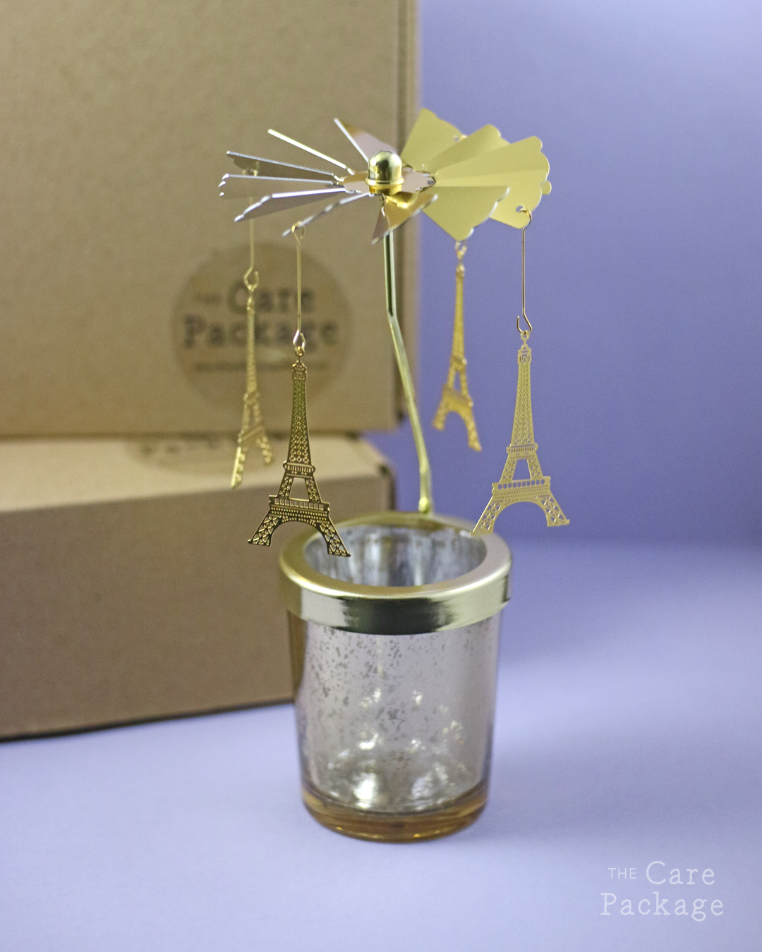 Lux Candle Carousel
