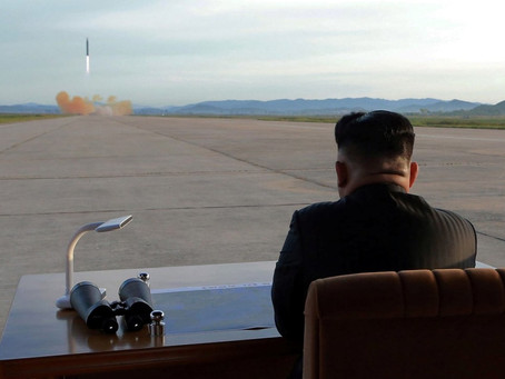 Blast Off!
Trump Threatens to Destroy 'Rocket Man'; Issues New Sanctions