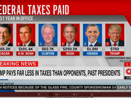 Tax Cheat Trump